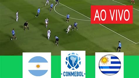 argentina x uruguai sub 23